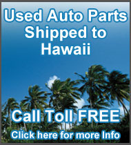 Hawaii used auto parts for sale