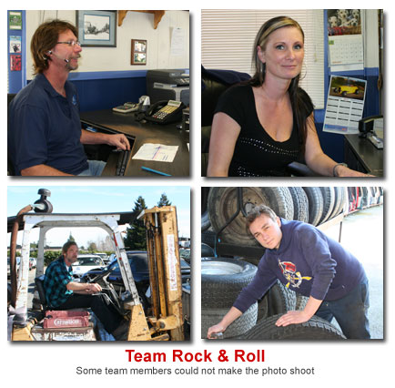 Team Rock and Roll Used Auto Parts